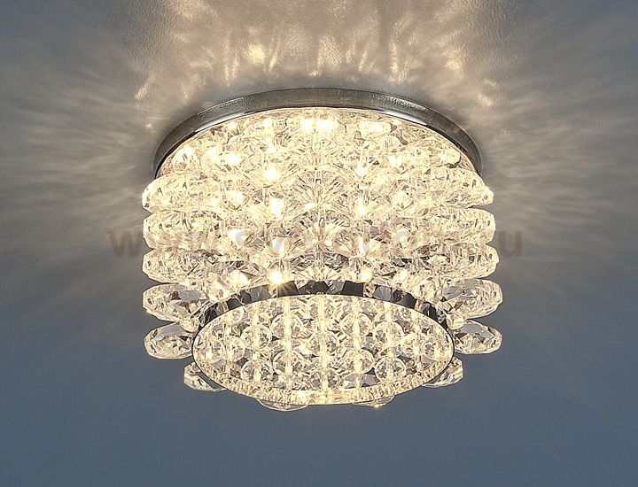 Светильник Elektrostandard 7248 G9 хром/белый