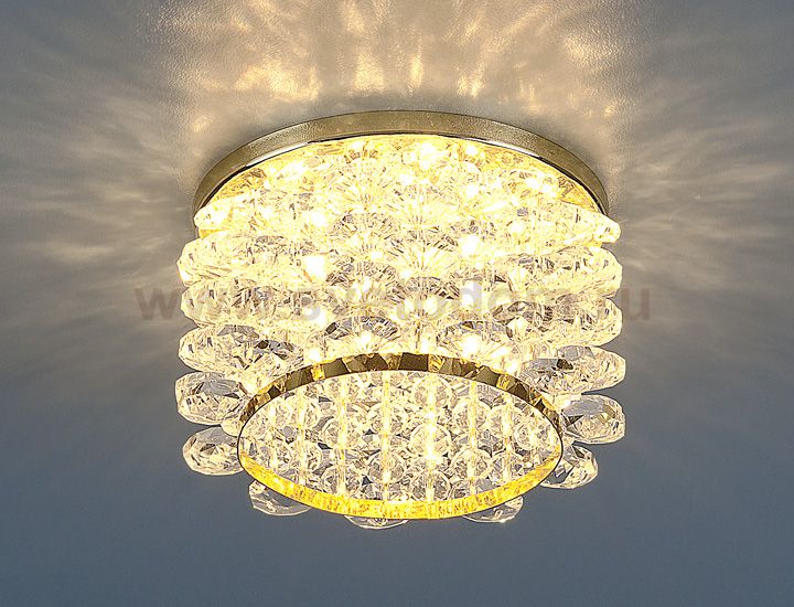 Светильник Elektrostandard 7248 G9 золото/белый