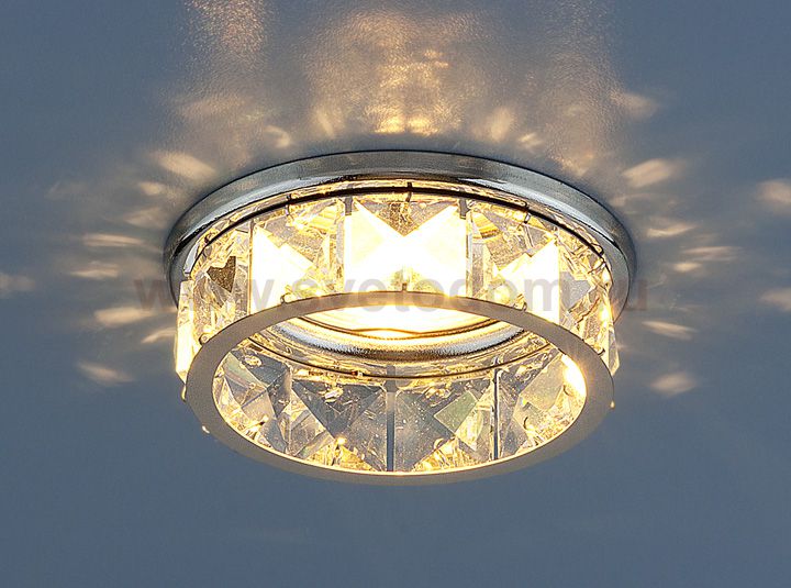 Светильник Elektrostandard 7275 MR16 хром/прозрачный