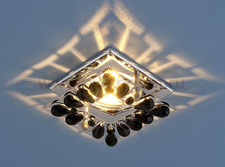 Светильник Elektrostandard 7276 MR16 хром/черный