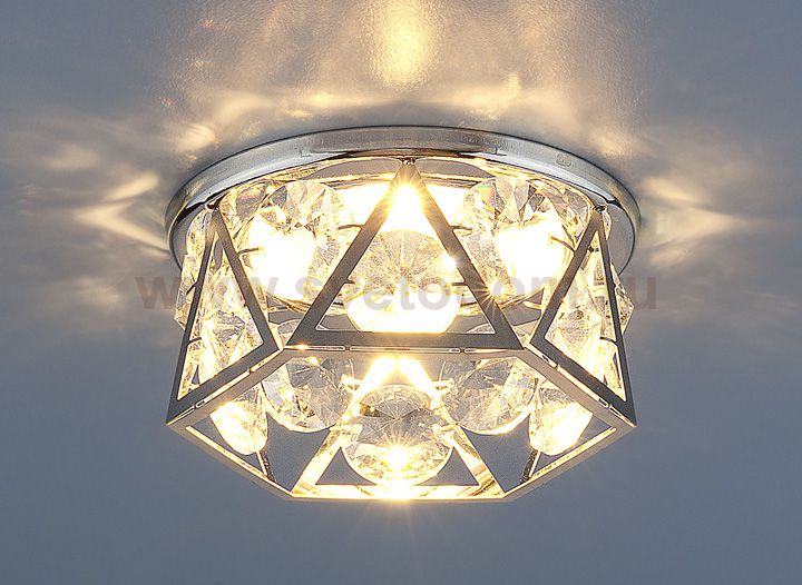 Светильник Elektrostandard 7288 MR16 хром/прозрачный