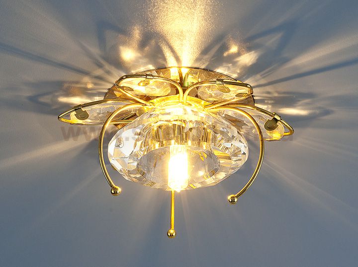 Светильник Elektrostandard 7291 G4 золото