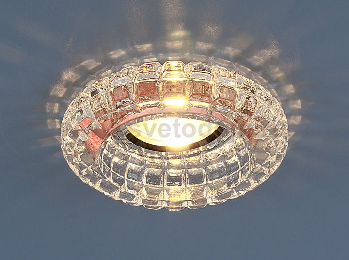 Светильник Elektrostandard 8042 хром/прозрачный