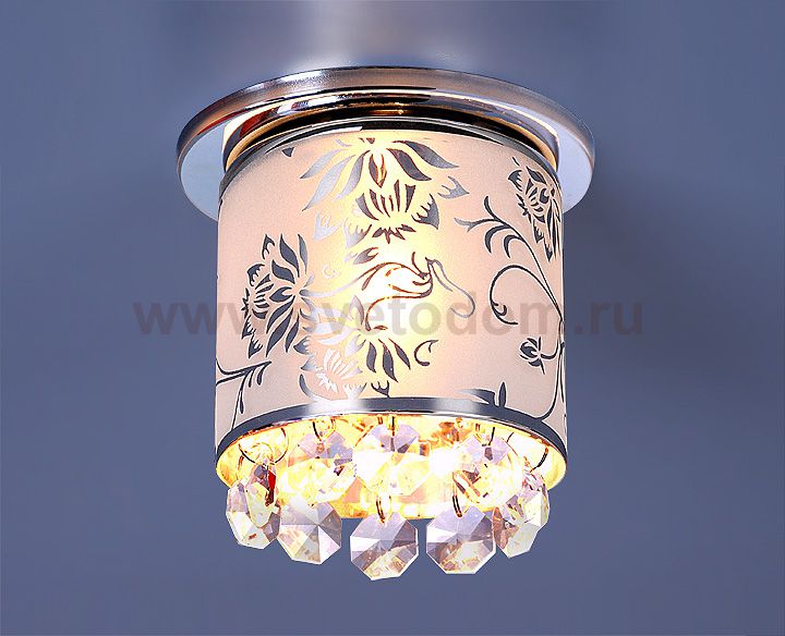 Точечный светильник Elektrostandard 8070D-C CH (хром)