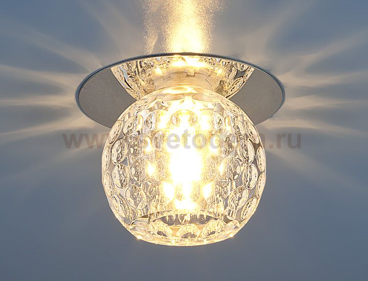 Светильник Elektrostandard 8102 G9 хром/прозрачный