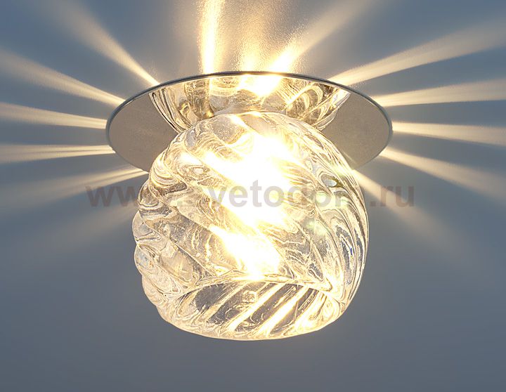 Светильник Elektrostandard 8103 G9 хром/прозрачный