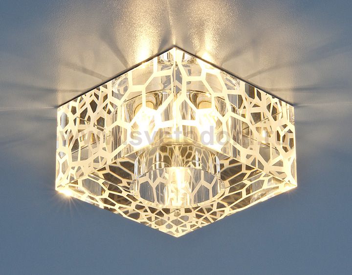 Светильник Elektrostandard 8105 G9 прозрачный