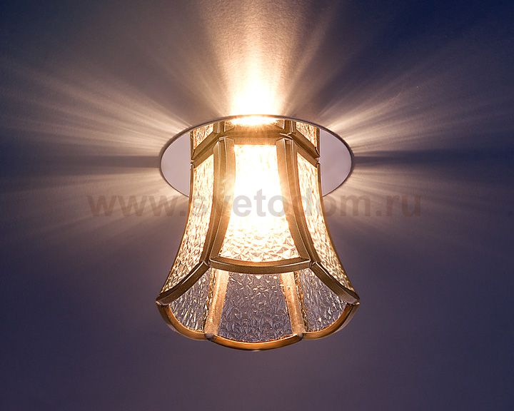 Светильник Elektrostandard 8375 G9 бронза/прозрачный