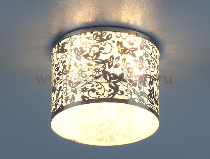 Светильник точечный Elektrostandard 8402 CH/WH (хром/белый)