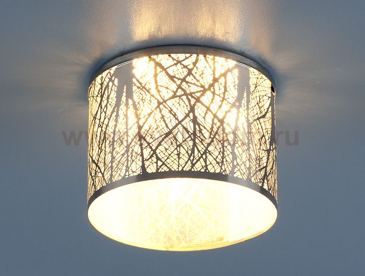 Светильник точечный Elektrostandard 8403 CH/WH (хром/белый)