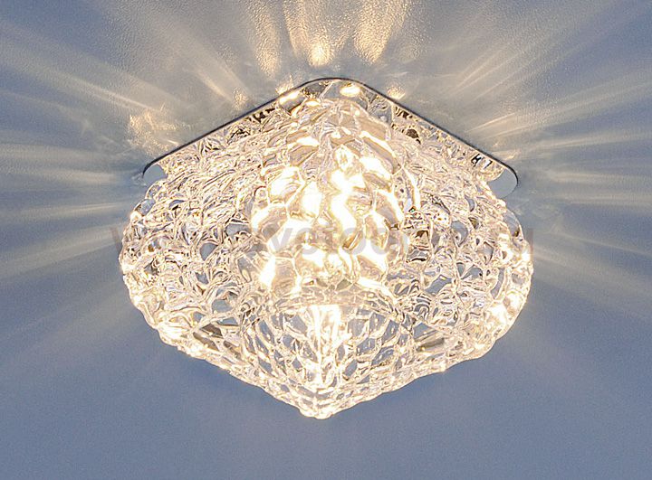 Точечный светильник Elektrostandard 8506 хром/прозрачный (CH/Сlear)