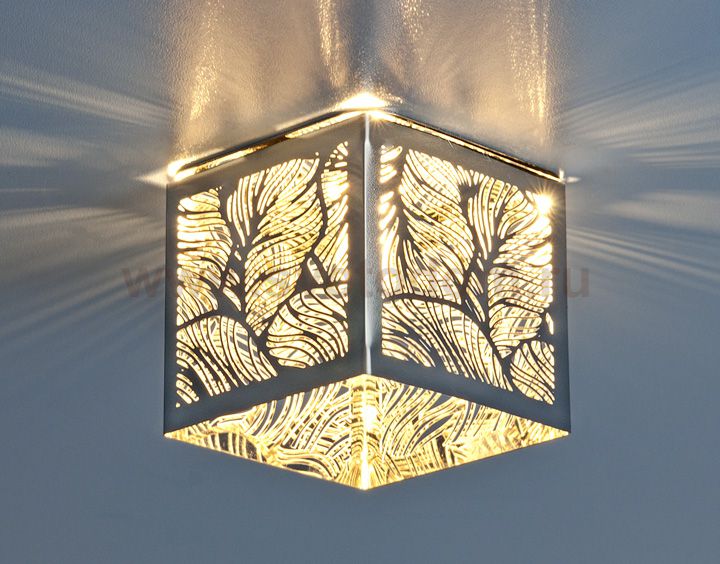 Светильник Elektrostandard 8709 хром