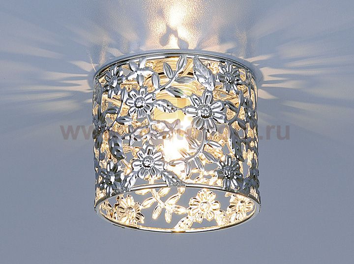 Светильник Elektrostandard 8722 G9 серебро