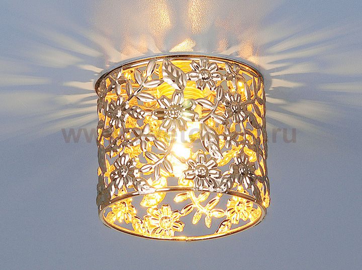 Светильник Elektrostandard 8722 G9 золото