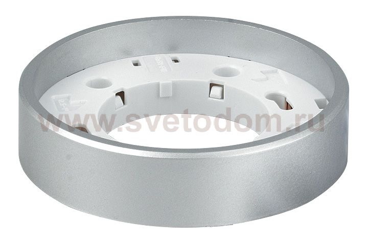 Светильник Elektrostandard HP GX53 пластик/серебро