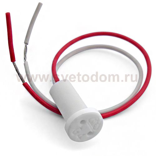 Патрон для светильника G4 керамика Elektrostandard