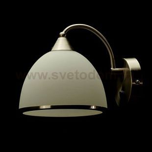 Светильник настенный бра Brizzi Elivion MA 02269W/001 Sn