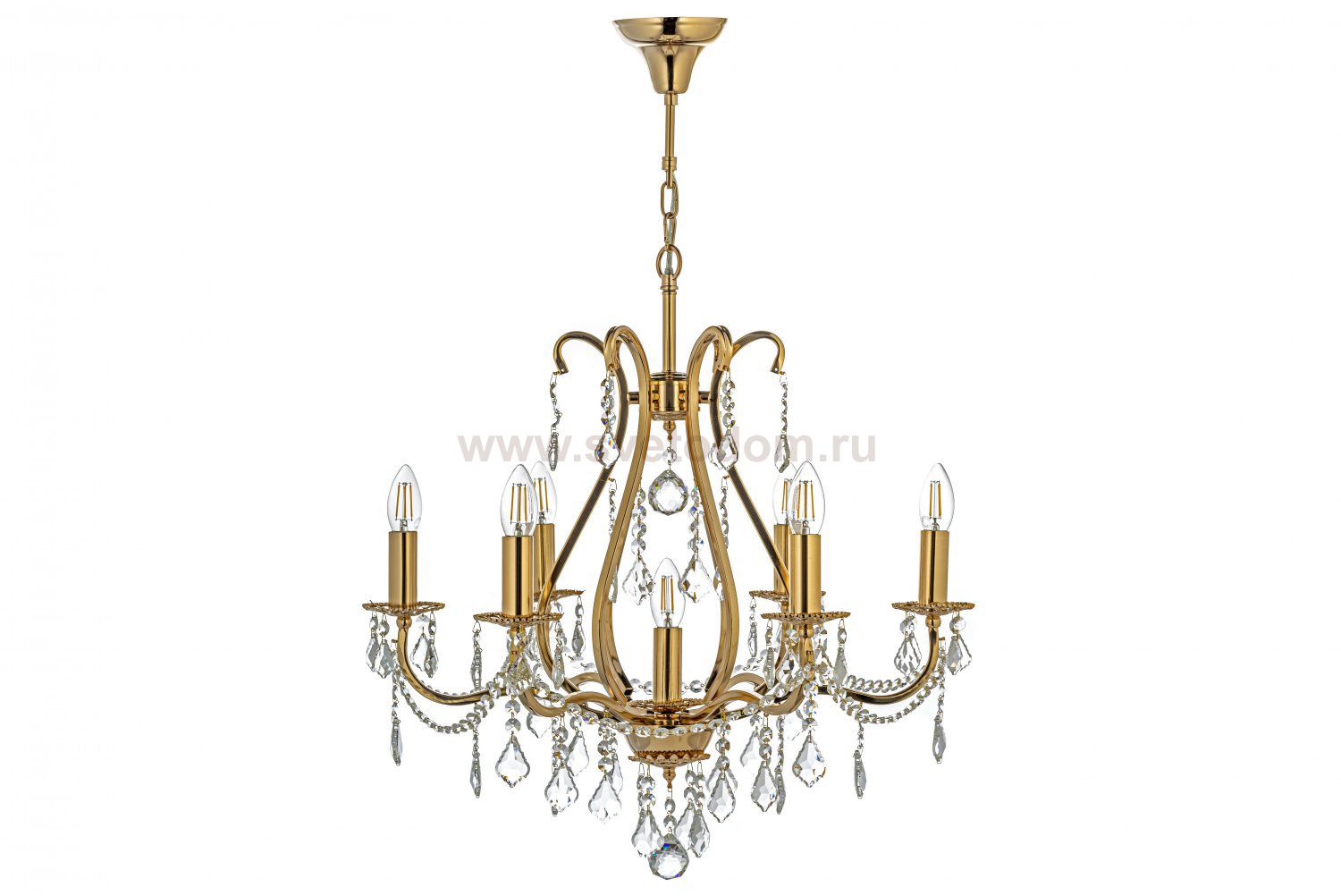 Подвесная люстра Arti Lampadari Ercolano E 1.1.6.602 G