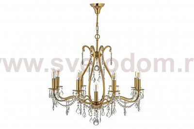 Подвесная люстра Arti Lampadari Ercolano E 1.1.8.602 G