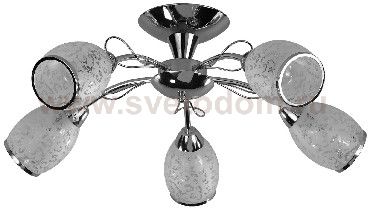 Светильник Escada 033/5PL Chrome