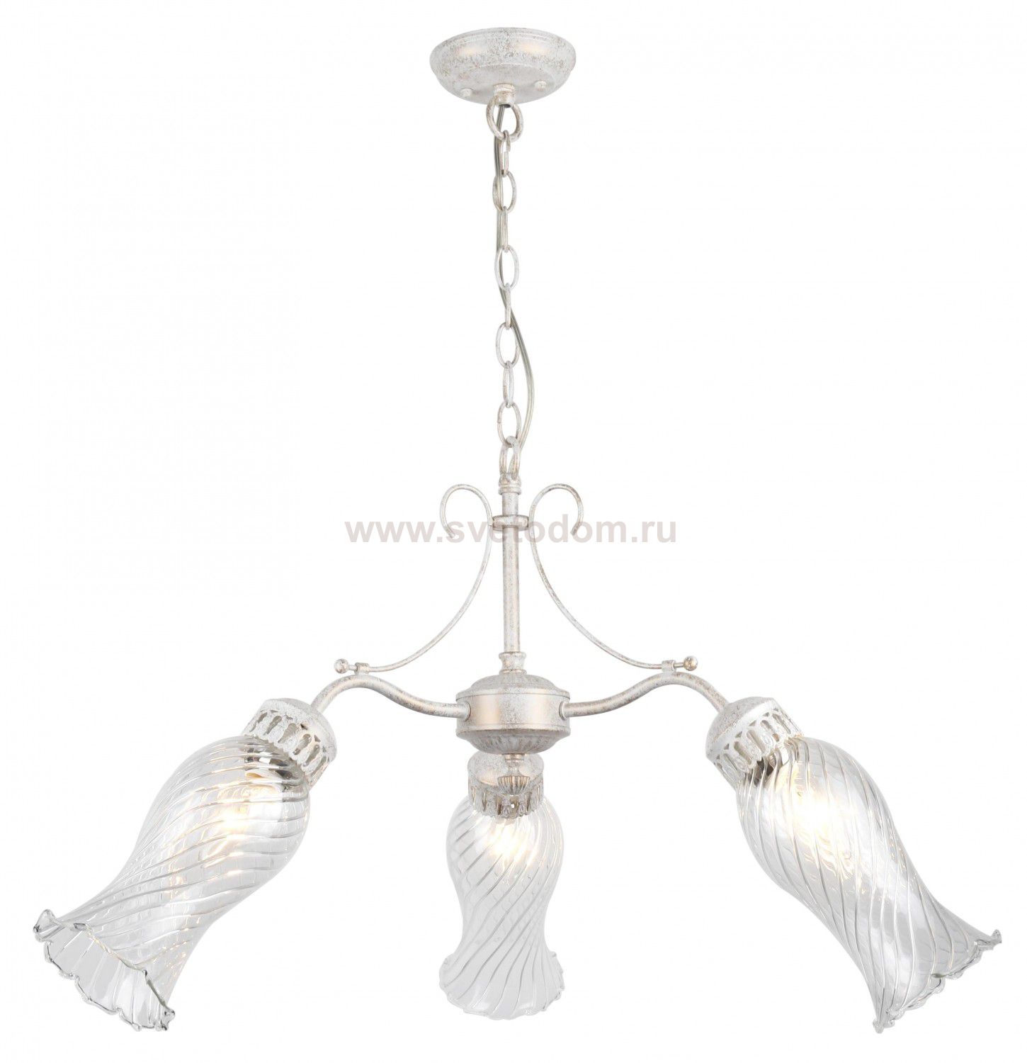 Подвесной светильник Escada 161/3 E14*40W Antique White