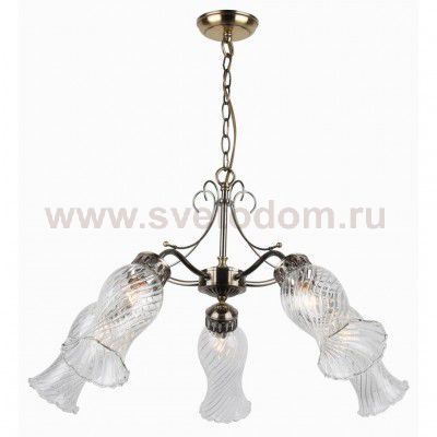 Светильник Escada 162/5 Antique Brass