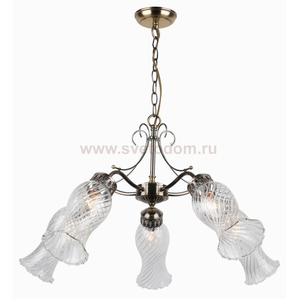 Светильник Escada 162/5 Antique Brass