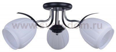 Светильник Escada 180/3PL Black/Chrome