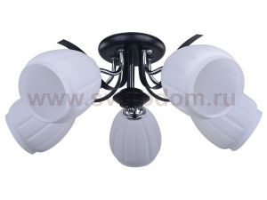 Светильник Escada 180/5PL Black/Chrome