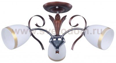 Светильник Escada 181/3PL Brown/Chrome