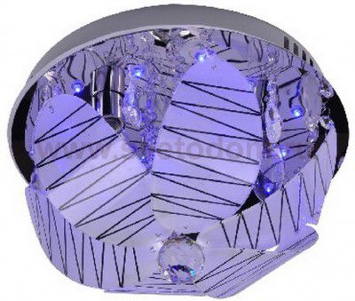 Светильник Escada 241R/3PL E14*60W+LED Chrome