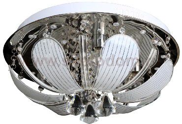 Светильник Escada 5072R/4PL E14*40W+LED Chrome