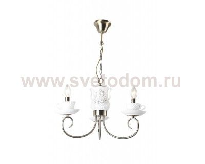 Светильник Escada 5076/3 Antique Brass