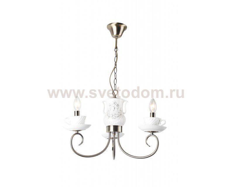 Светильник Escada 5076/3 Antique Brass