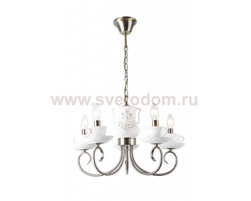 Светильник Escada 5076/5 Antique Brass