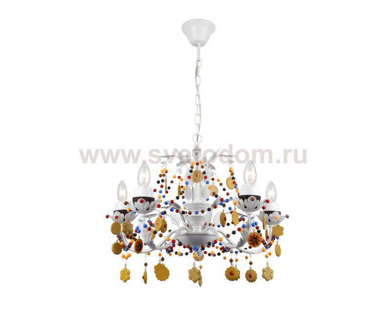 Люстра подвесная для детской Escada 5078/5S Multicolor