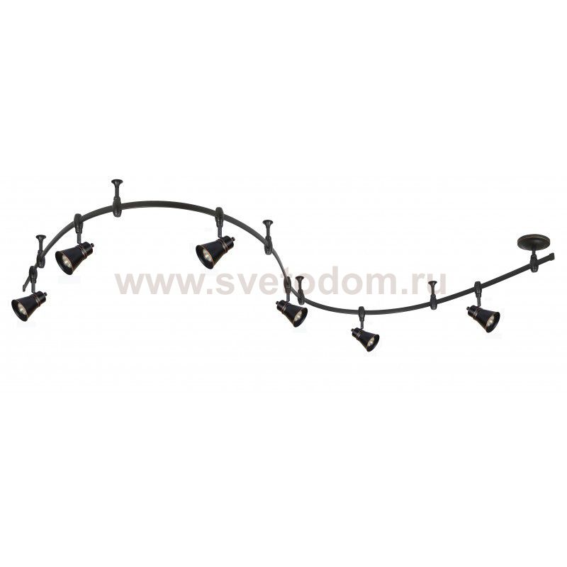 Светильник Escada 5079/6PA Brown