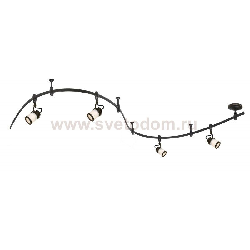 Светильник Escada 5080/4PA Brown