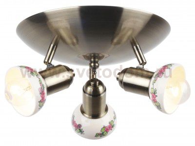 Светильник Escada Alba 164/3PL Antique Brass