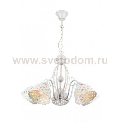Светильник Escada Ariana 165/5 White/Gold