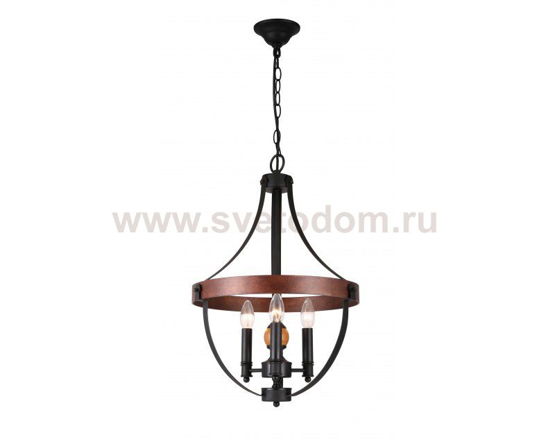 Светильник Escada Barbara 5084/3P Black