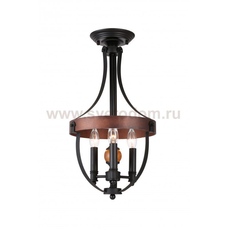 Люстра под ковку Escada Barbara 5084/3PL Black