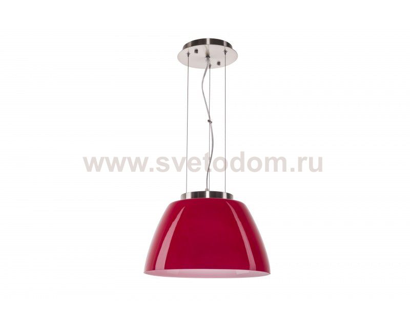 Светильник Escada Bonjo 376/1S Chrome/Red