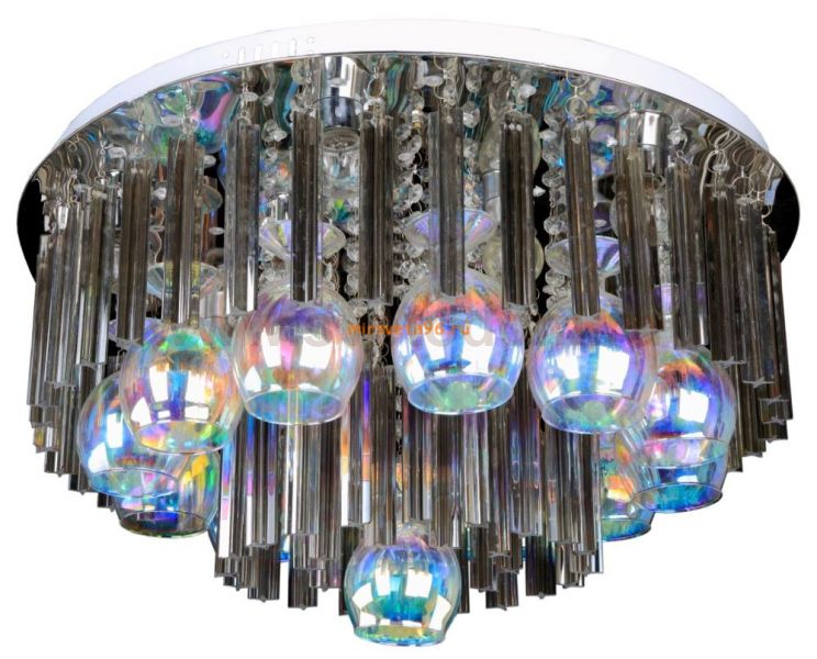 Светильник Escada Cristal 5073R/9PL E27*60W+LED Chrome