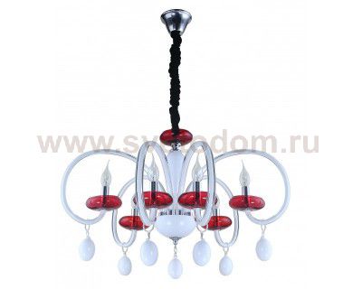 Светильник Escada Gordeo 5026/6 White/red