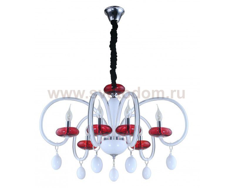 Светильник Escada Gordeo 5026/6 White/red