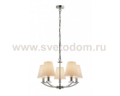 Светильник Escada Liono 1022/5 Chrome/White