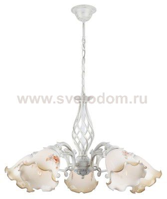 Светильник Escada Provence 163/5 Antique Silver