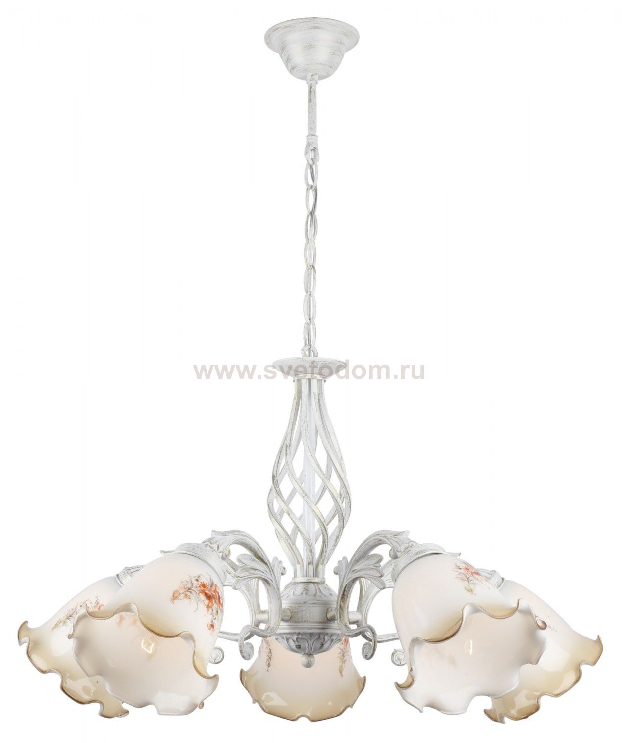 Светильник Escada Provence 163/5 Antique Silver