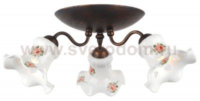 Светильник Escada Ville 160/3PL Black Brush gold